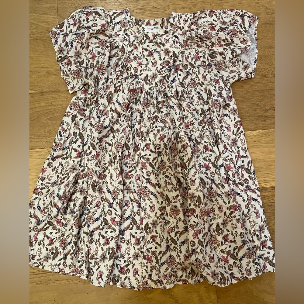 Carly Jean Los Angeles Allie Dress Paisley Floral Patterned women’s M EUC